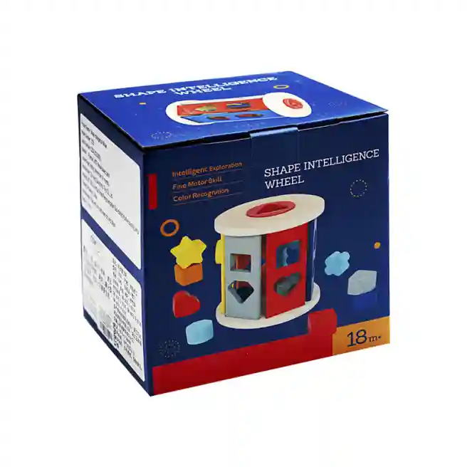 Sorter din lemn "Cilindru", cod 170020