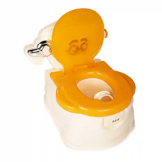 Oala-scaunel, orange, cod 170060