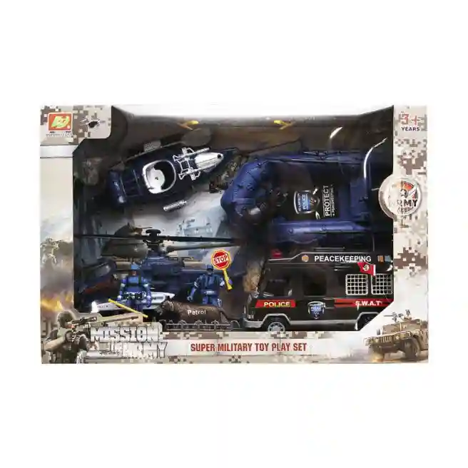 Игровой набор Police Glorious Mission, код 512034