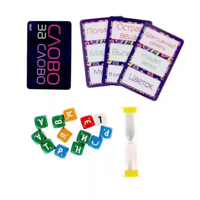 ZVD Настольная игра "Слово за слово", 8945