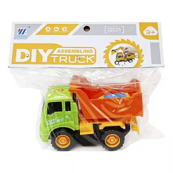 Camion inerțial, verde, cod 492125