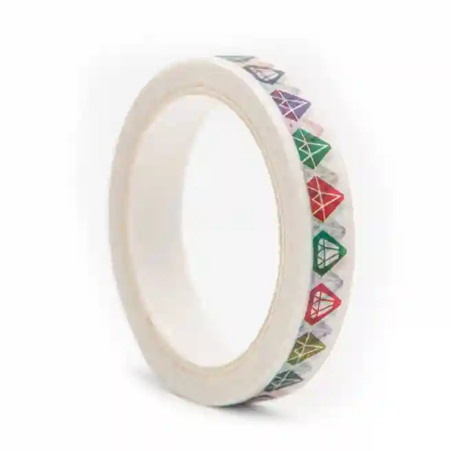 Banda adeziva decorativa "Diamante", 7 m