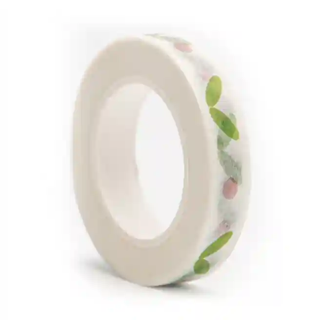 Banda adeziva decorativa "Green grass", 10 m
