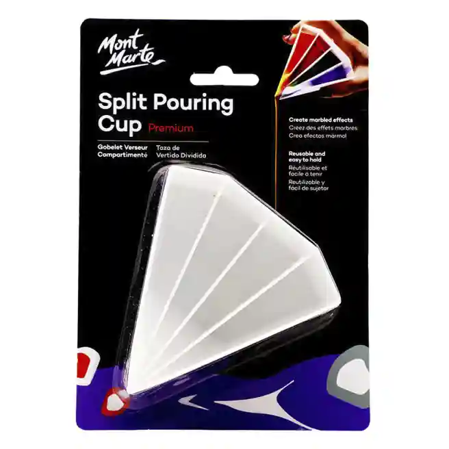 Cupa-split din silicon pentru turnarea acrilului