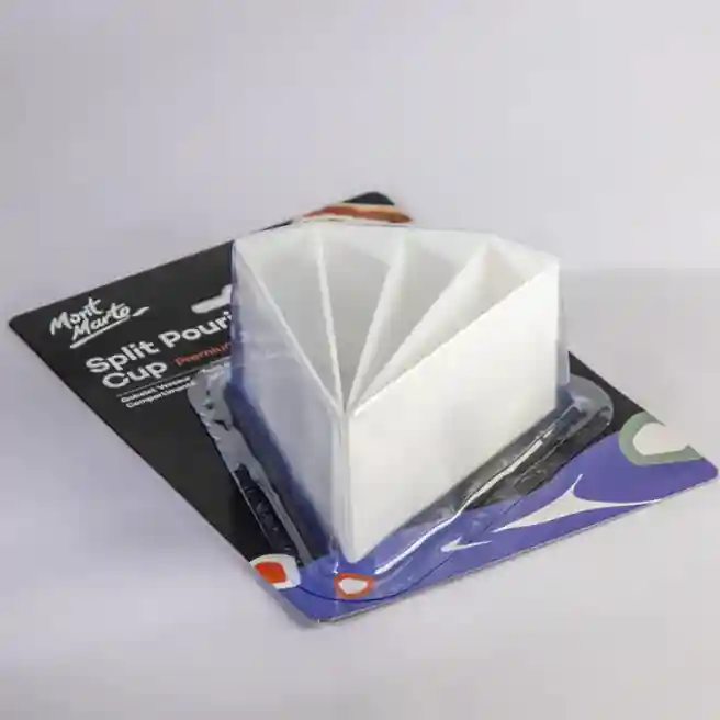 Cupa-split din silicon pentru turnarea acrilului