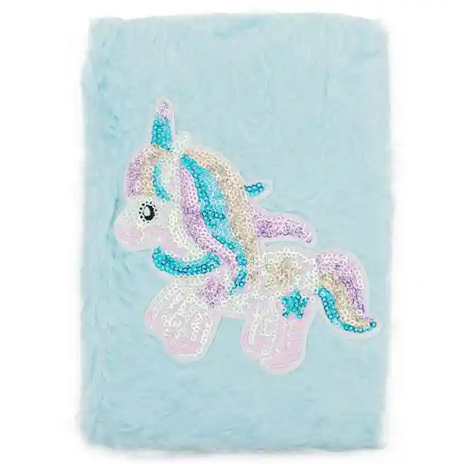 Записная книжка A5 Unicorn +пайетки.