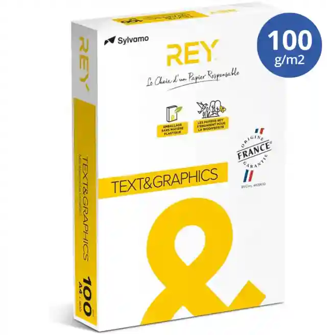 Hârtie pentru tehnica de birou REY A4 (100 g/m, 500 foi) clasa A++