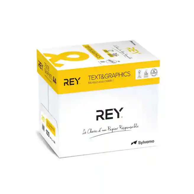 Hârtie pentru tehnica de birou REY A4 (100 g/m, 500 foi) clasa A++