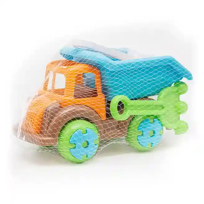 Set de nisip „Truck” (galeata, forme, spatula), cod 542083