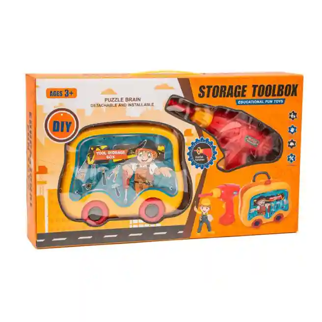 Set de joc unelte  "Storage Toolbox", cod 542122