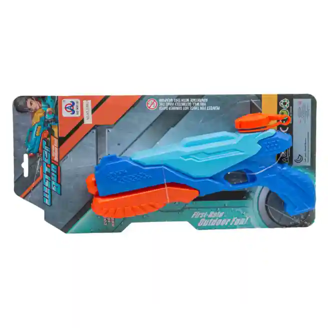 Jucarie „Pistol cu apa cu presiune pneumatica”, albastru, cod 542059