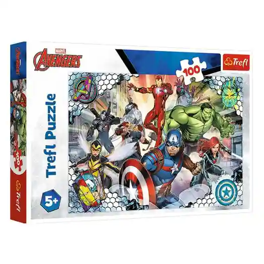 TF Puzzle "100" - "Marvel Avengers", cod 51191