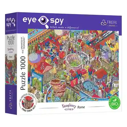 TF Puzzle  "1000 UFT" - Orașe Imaginare: Roma, Italia, cod 51177