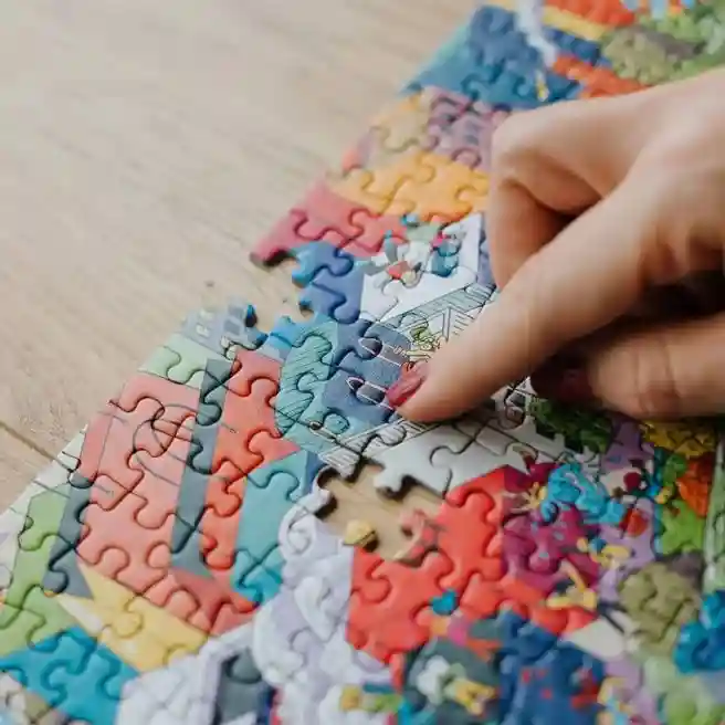TF Puzzle  "1000 UFT" - Orașe Imaginare: Roma, Italia, cod 51177