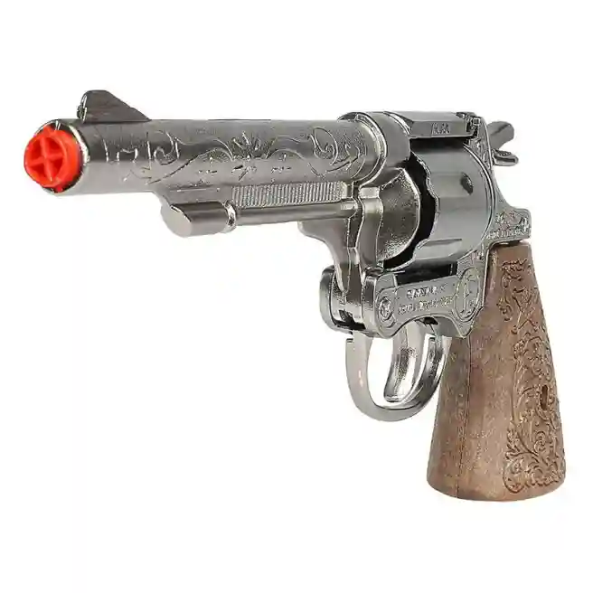 Набор "Wild West": револьвер (8 зарядный), кобура, значок, код 53267
