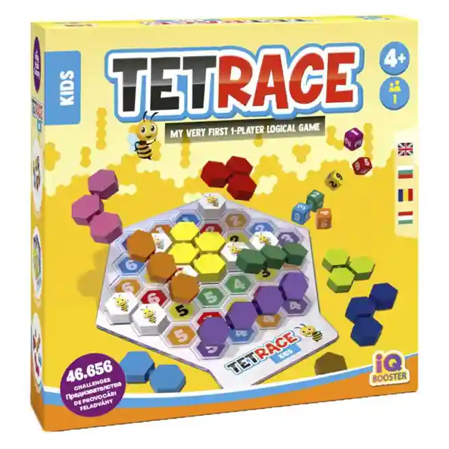 LG Обучающая игра "Tetrace Kids" (RO), код 53351