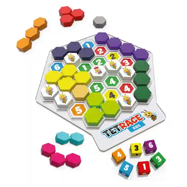 LG Обучающая игра "Tetrace Kids" (RO), код 53351