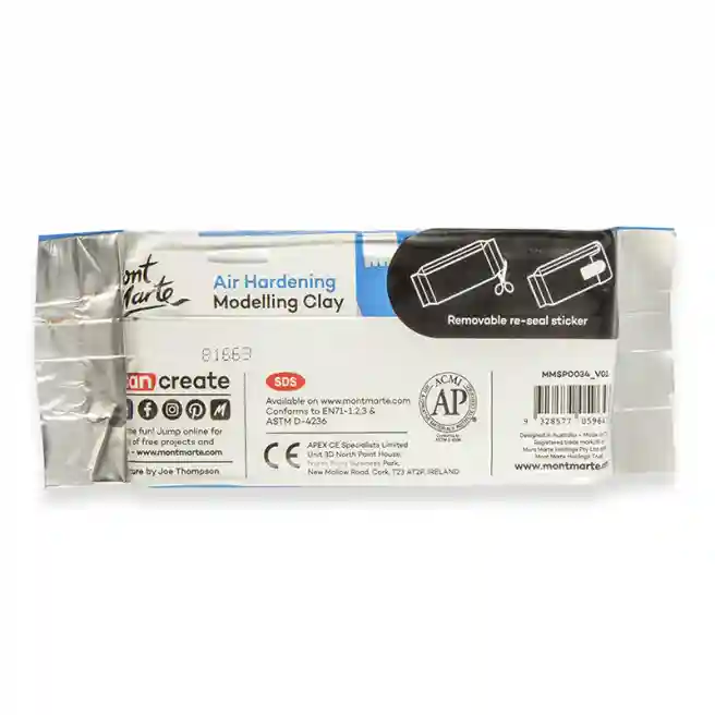 Masă pentru modelare M.M. gri, 500gr, art.MMSP0034