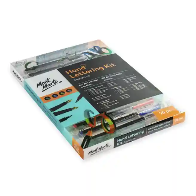 Set pentru caligrafie M.M., 26 piese, art. MMGS0042