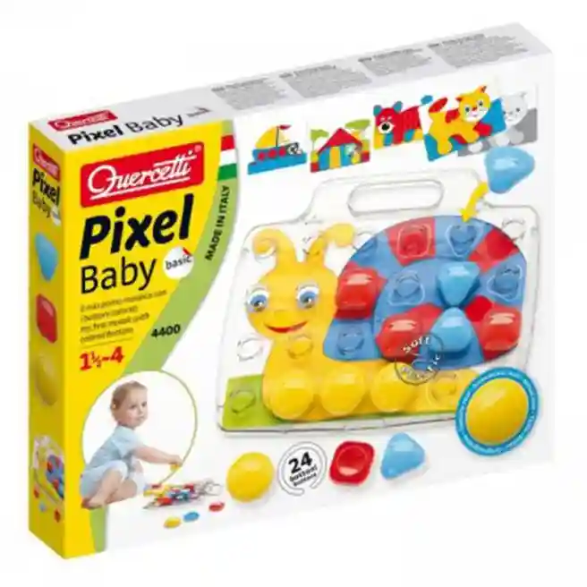 QC Мозаика Baby Basic Quercetti, 24 эл., код 53577