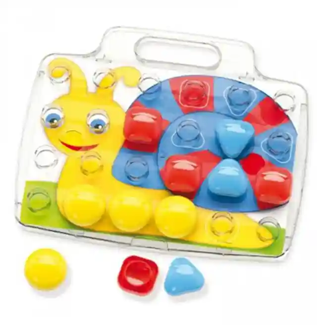 QC Мозаика Baby Basic Quercetti, 24 эл., код 53577