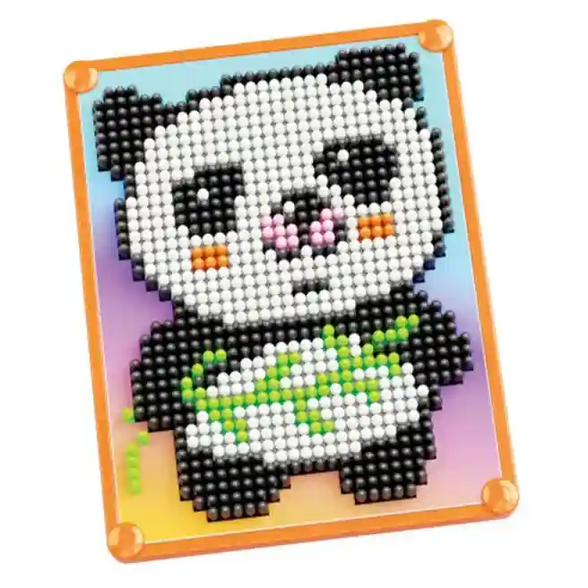 QC Мозаика "Basic Panda" Quercetti, код 53560