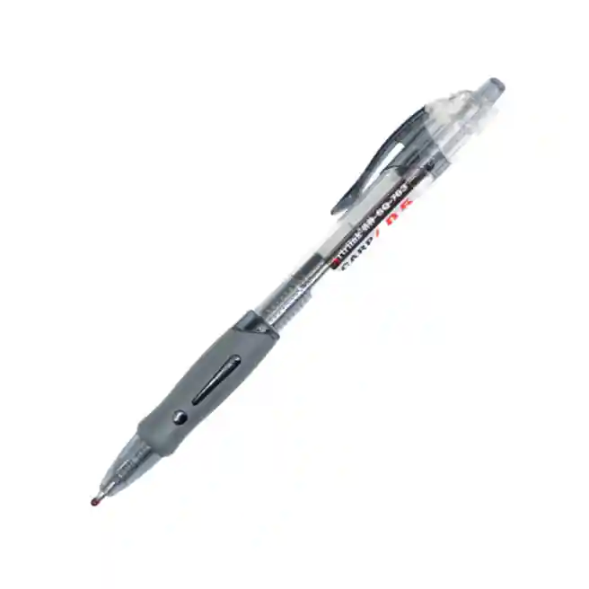 Ручка гелевая Artrink на кнопке SQ-703, 0,5 мм, черная