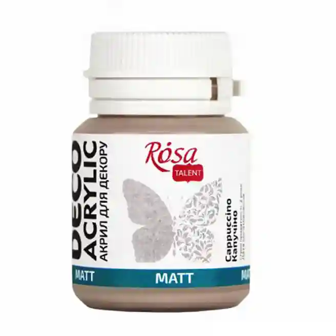 Acril pentru decor, Capuchino, mat, 20 ml