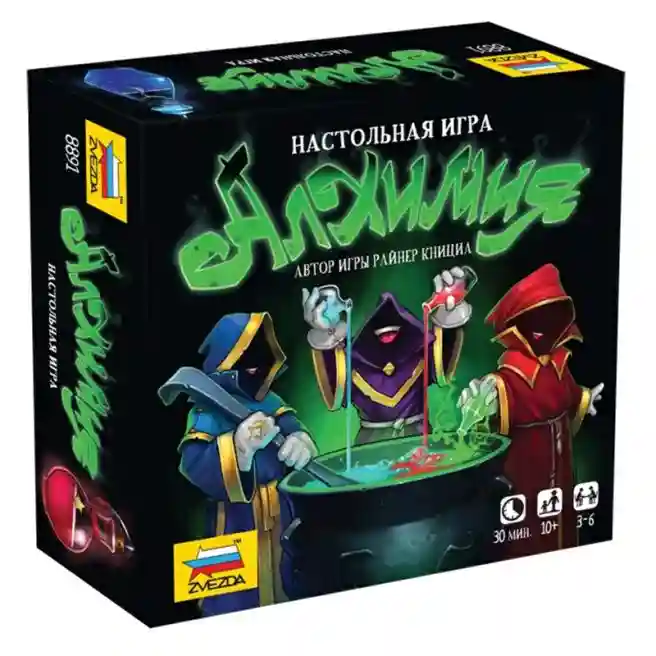 ZVD Настольная игра "Алхимия", 8891