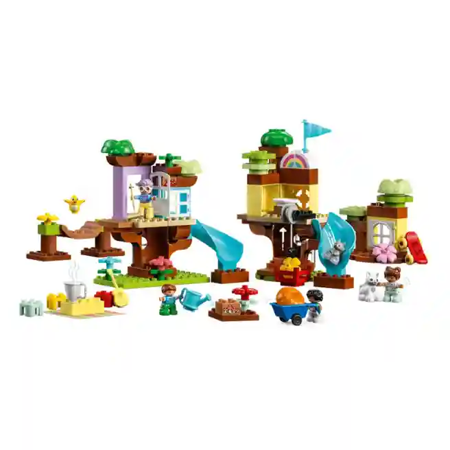 Constructor LEGO DUPLO Town Casuta in copac 3 in 1, art. 10993