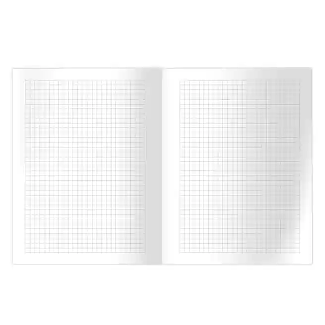 Carnet de notițe A5 pătrățele 80 foi BG "Succeed", soft-touch, lac selectiv