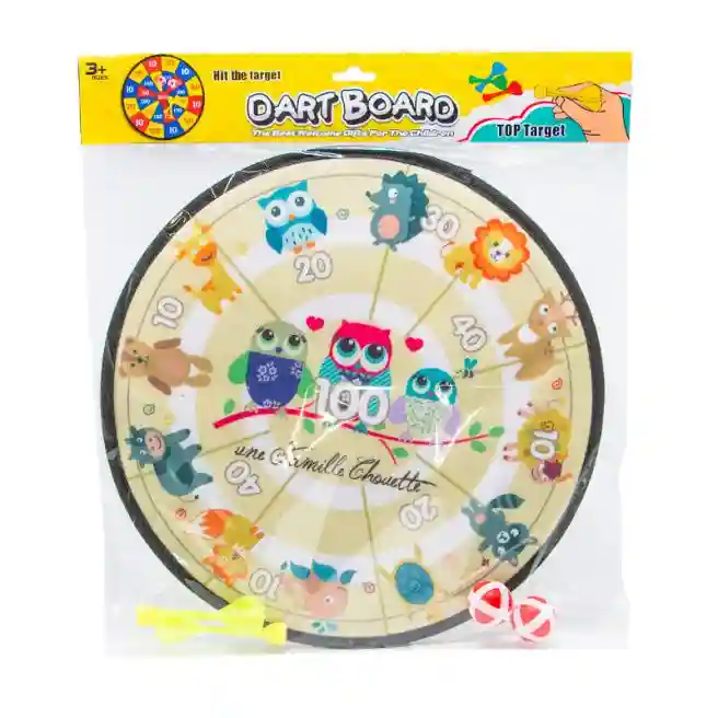 Darts pentru copii "Bufnițe", cod 572003