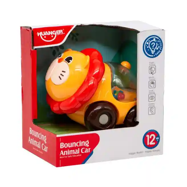 Игрушечный автомобиль "Львенок", код 572062