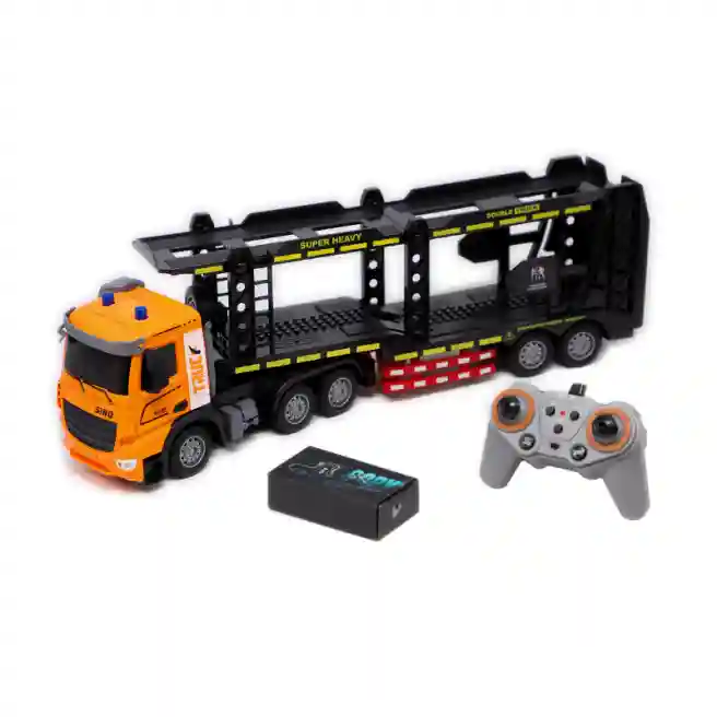 Mașină-transportator cu t/c și acum, 1:12, cod 572113