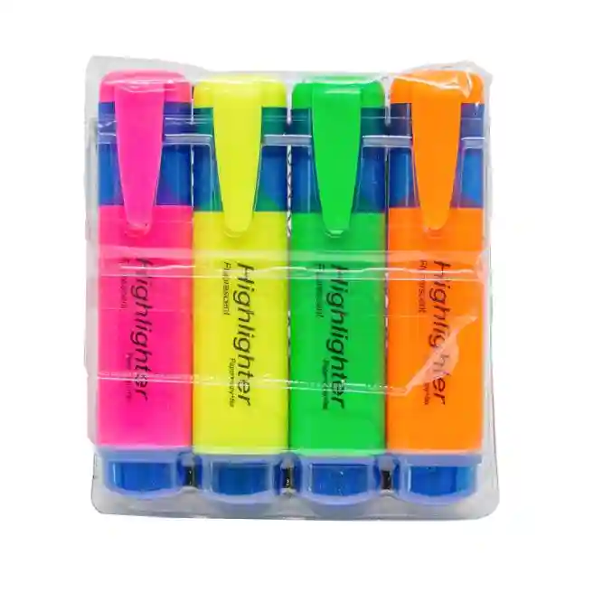 Set de textmarkere (4 culori)