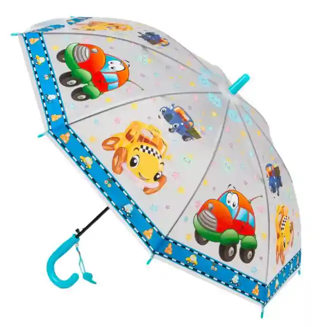 Umbrelă pentru copii transport, albastru deschis, cod 180025