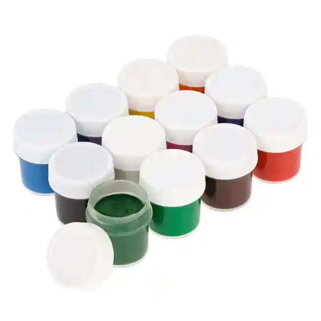 Set de guașă Multi-Pulti, "Enot în Grecia" 12 cul, 17,5ml