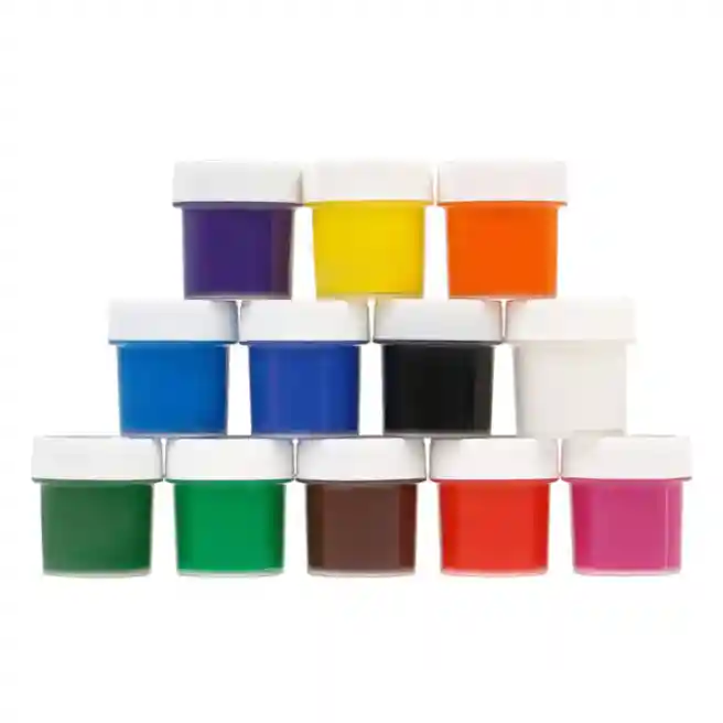 Set de guașă Multi-Pulti, "Enot în Grecia" 12 cul, 17,5ml