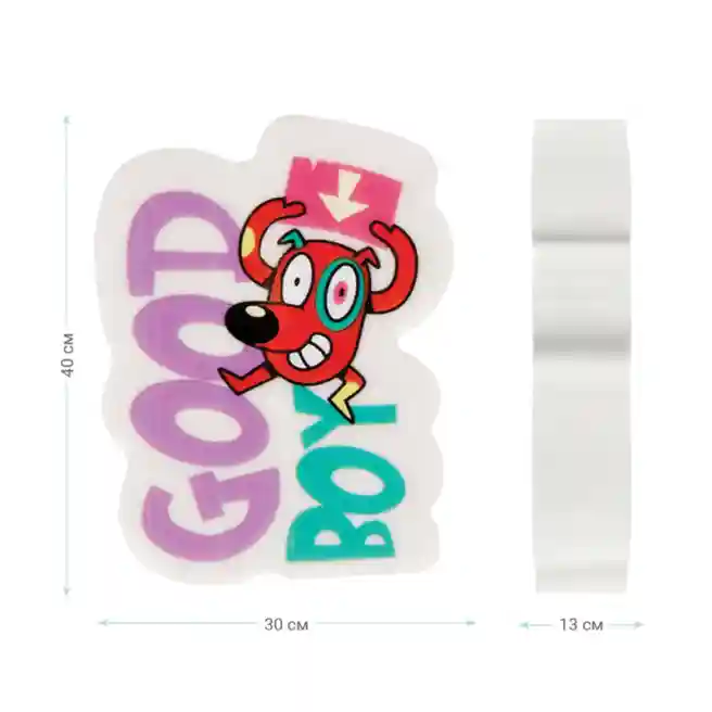 Radieră MESHU "Good boy", cu uzor în sortiment, MS_45596