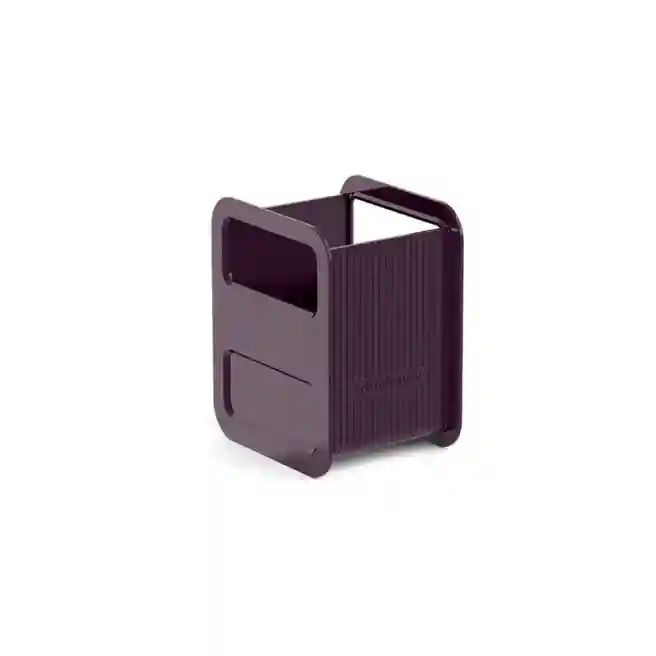 Suport pentru pixuri din plastic ErichKrause, pătrat, violet