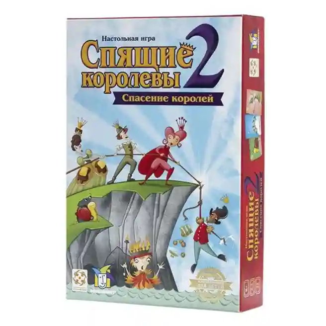 LS Настольная игра "Спящие королевы 2", код 53868