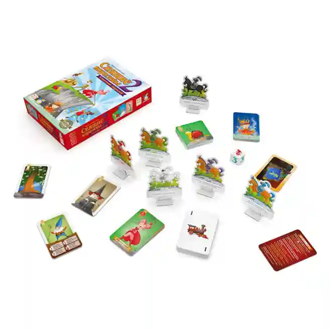 LS Настольная игра "Спящие королевы 2", код 53868