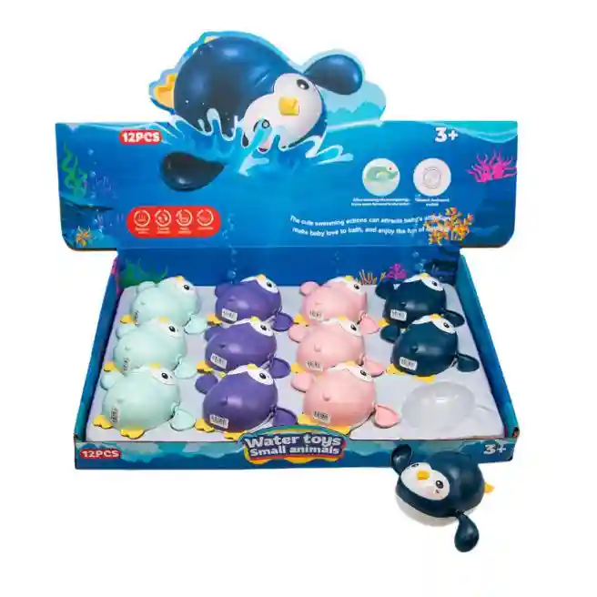 Игрушка водяная "Пингвинчик", код 582092