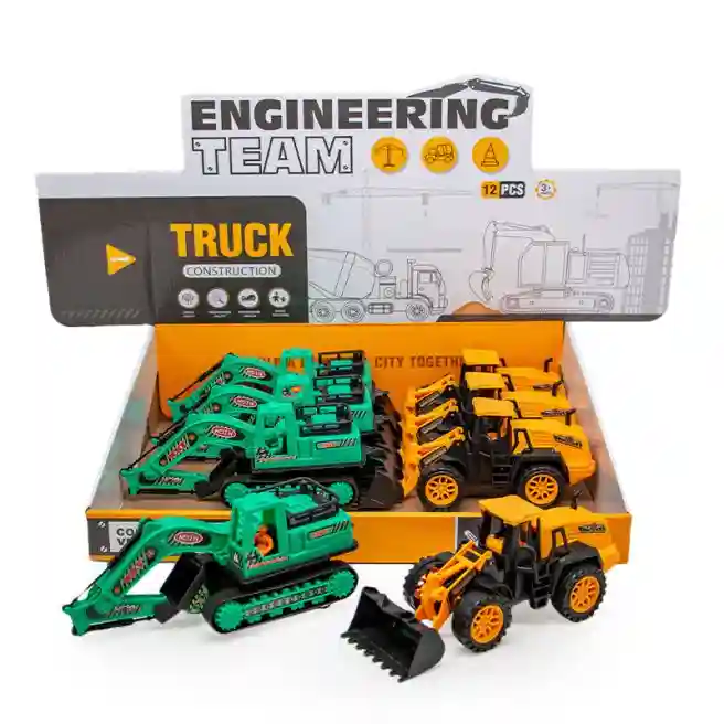 Спец.транспорт инерционный "Engineering Team", код 582206