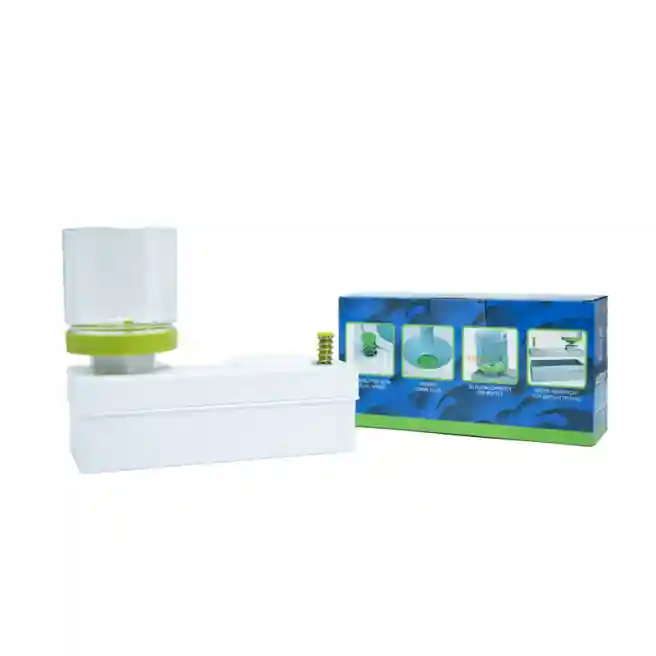 Rezervor pentru clătirea pensulelor, verde