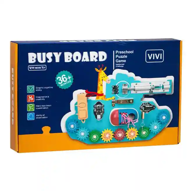 Busy Board Angrenaje Vesele, cod 184106