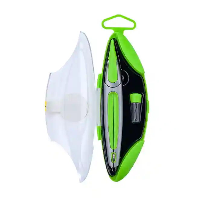 Compas ZI-Bi Start Ergo în boxă cu mină verde deschis