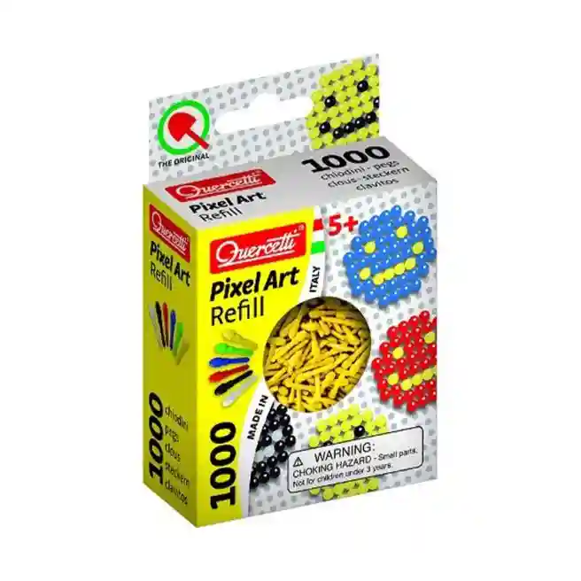 QC Запасные элементы Pixel Art желтый, код 53970