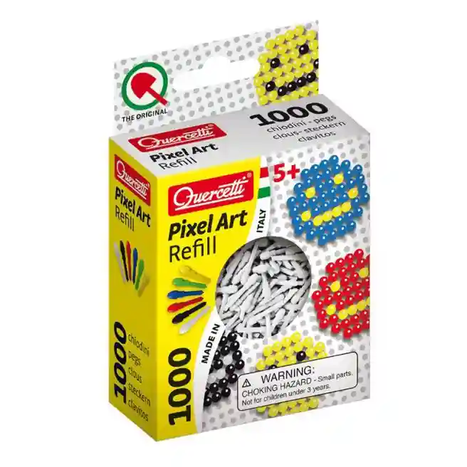 QC Запасные элементы Pixel Art белый, код 53973