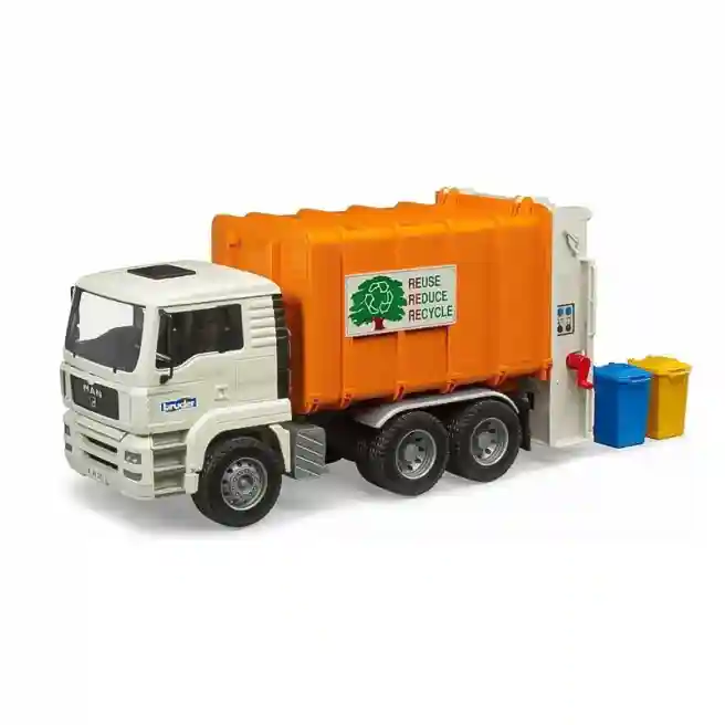 Мусоровоз MAN TGA, код 53987